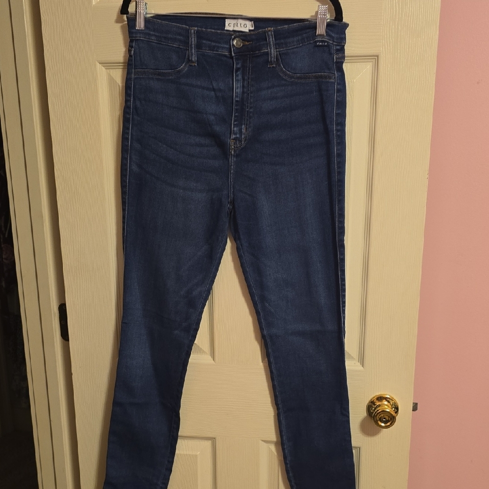 Cello‎ Dark Blue Skinny Jeans